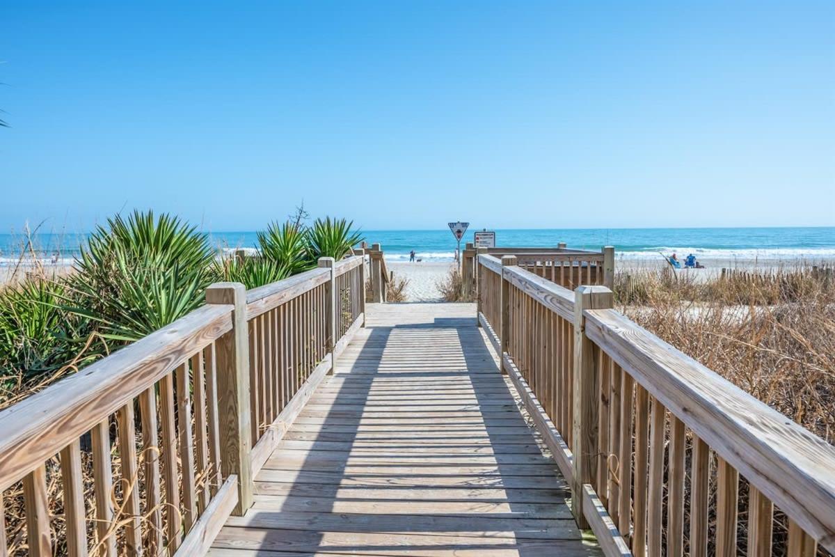 Ferienwohnung Oceanfront Efficiency T901 Myrtle Beach Exterior foto