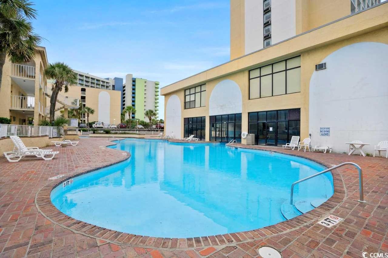 Ferienwohnung Oceanfront Efficiency T901 Myrtle Beach Exterior foto